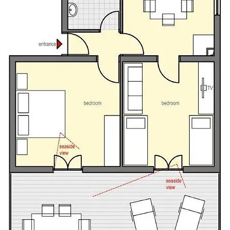 Appartement Milka